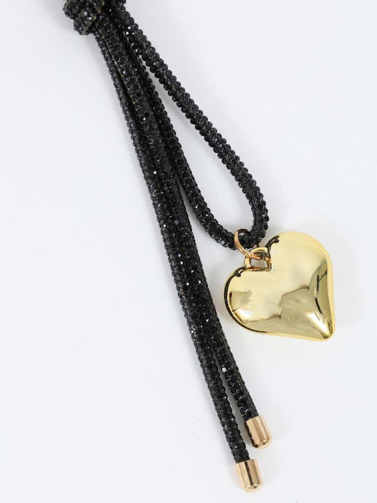 Μπρελόκ Bag Charm Μαύρο 81879