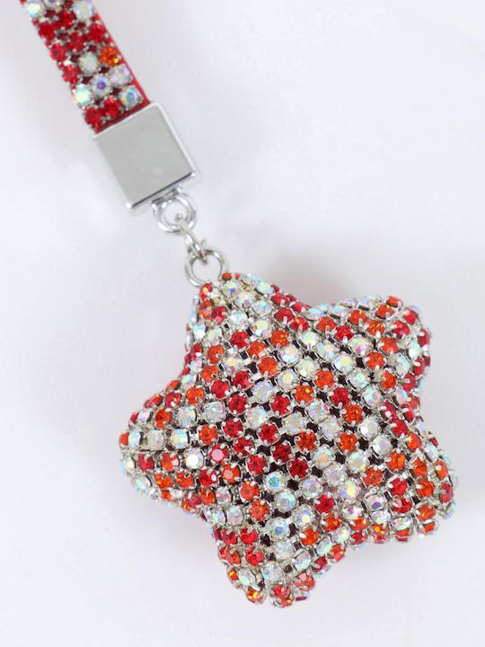 Schlüsselanhänger Bag Charm Rote 81898