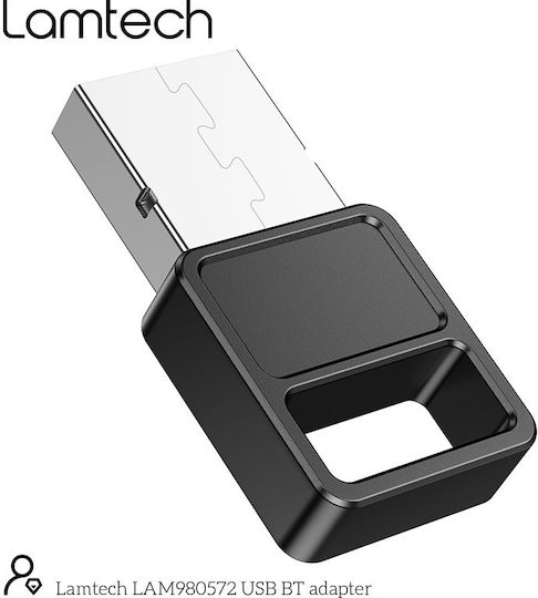Lamtech Mini Bluetooth V5.1 Usb Adapter