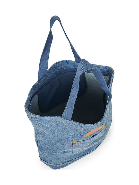 Damentasche Tote Handtasche Blau