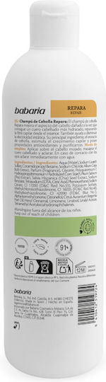 Babaria Shampoos Reconstruction/Nourishment for Damaged Hair 380ml