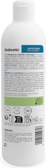 Babaria Shampoos gegen Schuppen 380ml