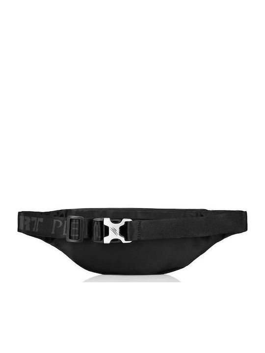 Plein Sport Τσαντάκι Μέσης Μαύρο