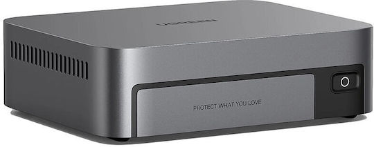 Ugreen DXP480T Plus NAS Tower με 4 θέσεις για SSD