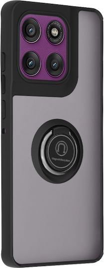 Techsuit Задна корица Черен (Motorola Edge 60 Pro)