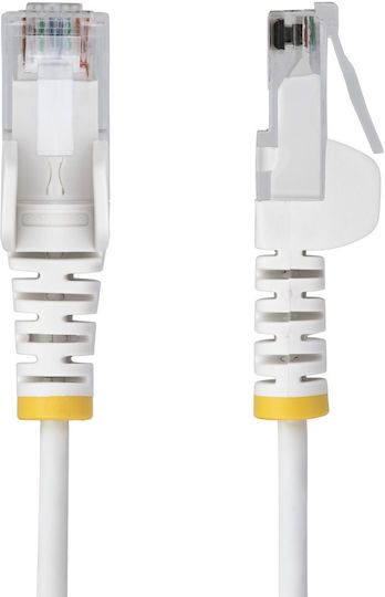 StarTech U/UTP Cat.6 Ethernet Network Cable 1.5m White
