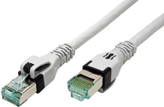 Easylan S/FTP Cat.6a Ethernet Network Cable 1.5m Gray 1pcs