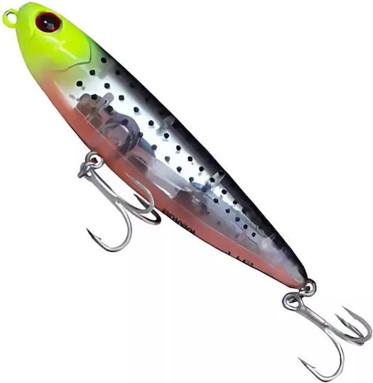 Ryuji Dog Strike Künstlicher Köder 6cm Ghost Silver