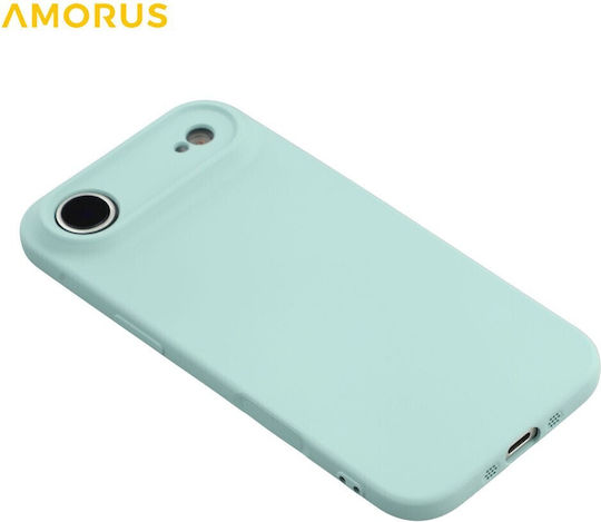 Amorus Back Cover Silicone Blue (iPhone Air)