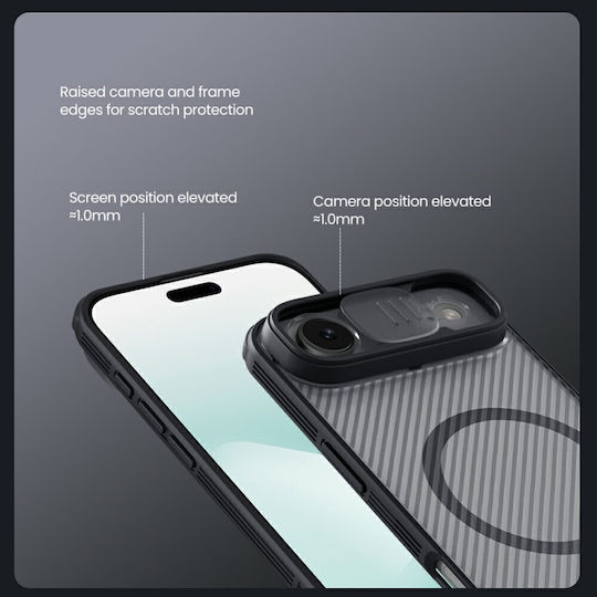Nillkin Camshield Back Cover Πλαστικό Διάφανο (iPhone Air)