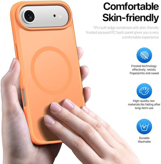 Dux Ducis Yind Series Back Cover Plastic Orange (iPhone Air)