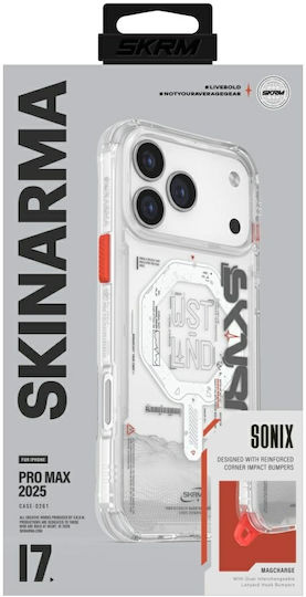 Skinarma Back Cover Πλαστικό Διάφανο (iPhone 17 Pro Max)