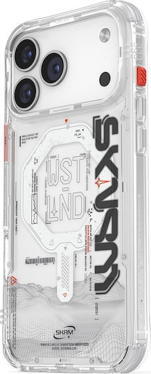 Skinarma Back Cover Πλαστικό Διάφανο (iPhone 17 Pro Max)