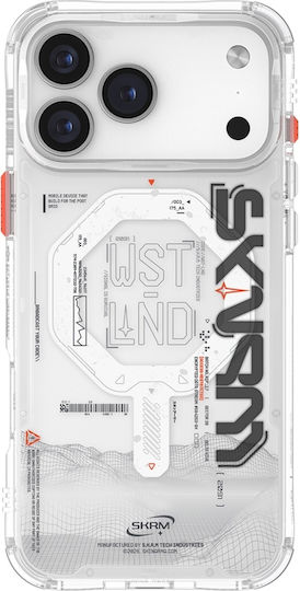 Skinarma Back Cover Πλαστικό Διάφανο (iPhone 17 Pro Max)