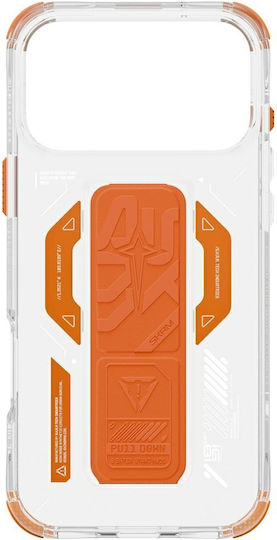 Skinarma Back Cover Kunststoff Orange (iPhone 17 Pro Max)