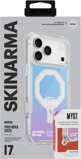Skinarma Back Cover Πολύχρωμο (iPhone 17 Pro Max)