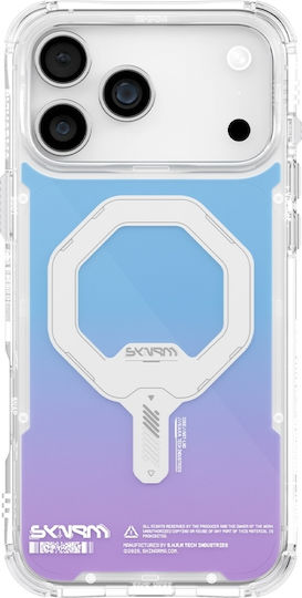 Skinarma Back Cover Πολύχρωμο (iPhone 17 Pro Max)