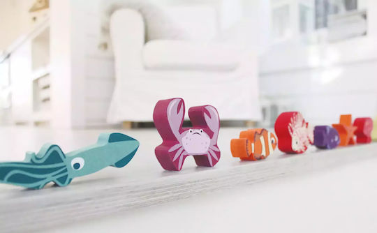 Tender Leaf Toys Jucărie de Stivuire din Lemn