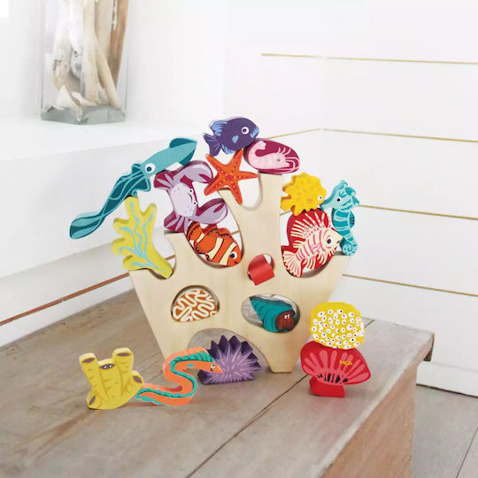 Tender Leaf Toys Jucărie de Stivuire din Lemn