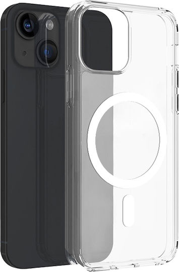 Bodycell Back Cover Πλαστικό / Σιλικόνης 0.2mm Διάφανο (Galaxy A16)