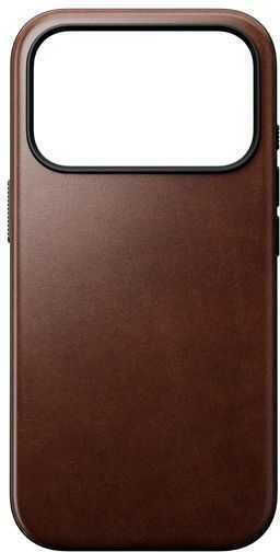 Nomad 360 Full Cover Δερμάτινο / Σιλικόνης 0.85mm με Λουράκι Καφέ (iPhone 17 Pro)