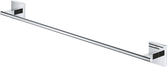 Grohe Ράγα Μπάνιου Μονή Επιτοίχια με Βίδες Ασημί