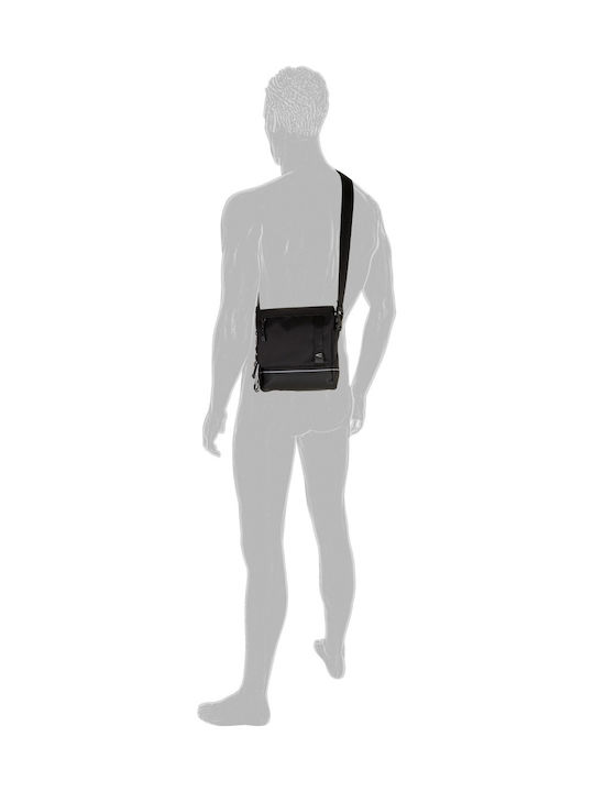 Connect Herrentasche Schulter / Crossbody Schwarz