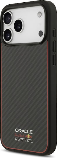 Red Bull Back Cover Aramid Fiber / Plastic / Silicone Black (iPhone 17 Pro Max)