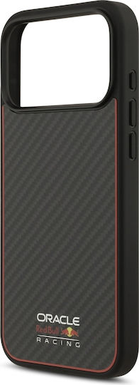 Red Bull Back Cover Aramid Fiber / Plastic / Silicone Black (iPhone 17 Pro Max)
