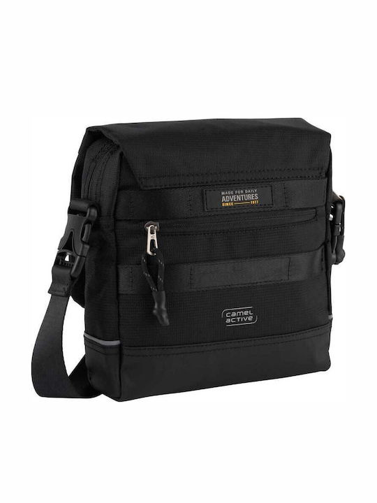 Connect Herrentasche Schulter / Crossbody Schwarz
