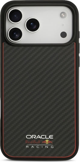 Red Bull Back Cover Aramid Fiber / Plastic / Silicone Black (iPhone 17 Pro Max)