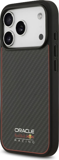 Red Bull Back Cover Aramid Fiber / Πλαστικό / Σιλικόνης Μαύρο (iPhone 17 Pro)