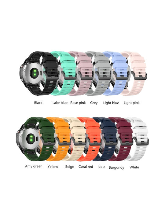 Curea Roșie (Garmin Instinct) Curea Roșie (Garmin Instinct)