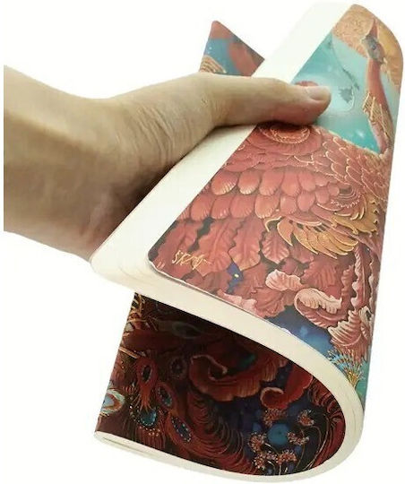 Paperblanks Unlined Firebird Σημειωματάριο Α4 80 Φύλλων Πολύχρωμο