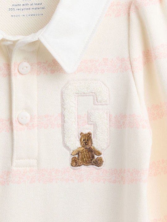 GAP Babystrampler Langärmliges Pink