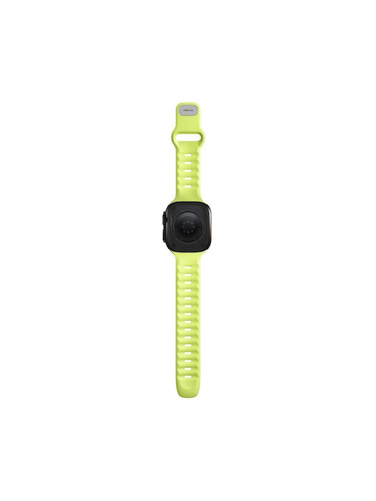 Nomad Tempo Silicone Strap With Pin Green Apple Watch 44/45/46mm/Ultra 49mm