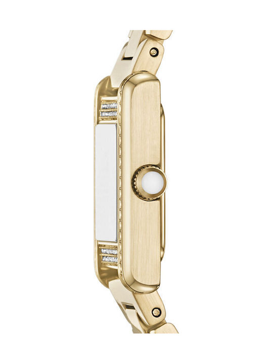 Emporio Armani Genni Women's Watch with Gold Metal Bracelet