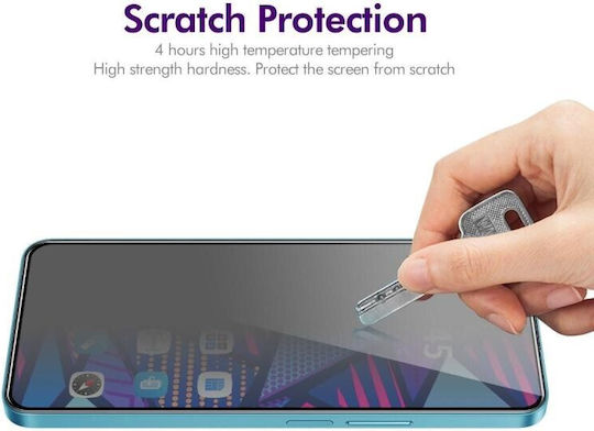 Enkay Privacy Full Face Tempered Glass Black (Galaxy S25 FE)