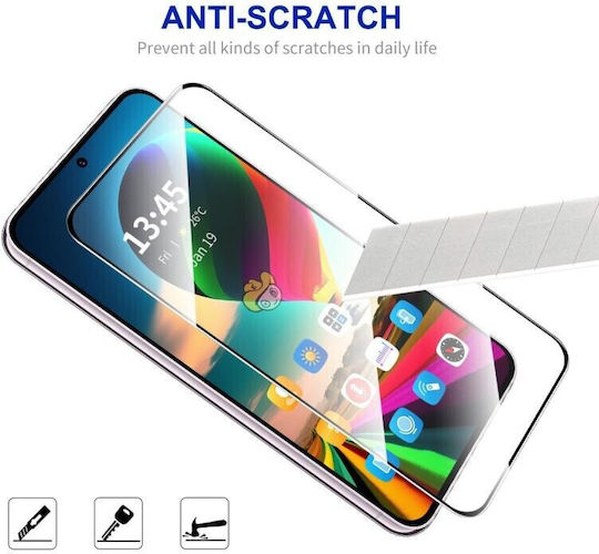 Enkay Full Glue Full Face Tempered Glass (Galaxy S25 FE)