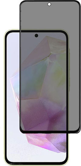 5D 0.3mm Privacy Full Face Tempered Glass (Galaxy A36)