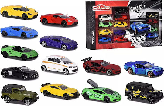 Simba Αυτοκινητάκι Limited Edition 9-pack 1:64