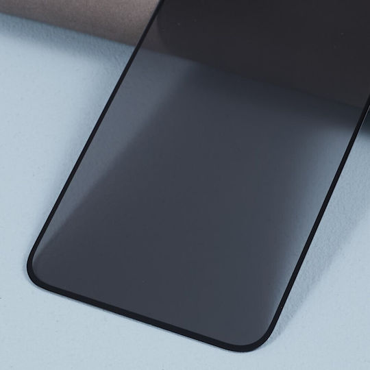 Поверителност Закалено стъкло за цялото лице Черен (OnePlus Nord CE5)