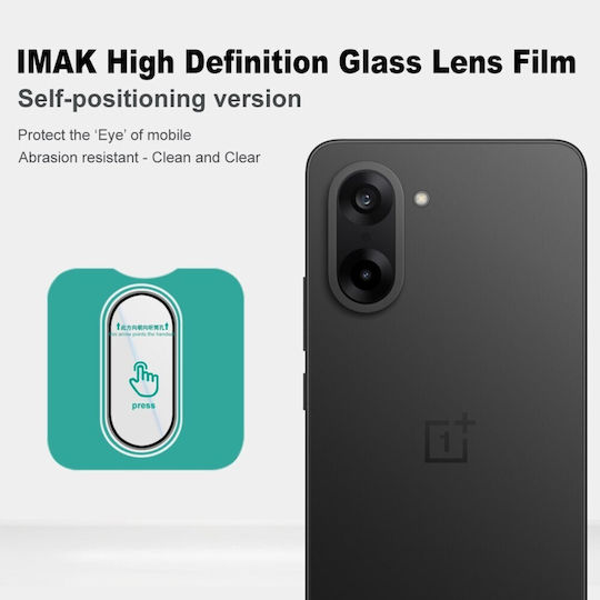 Imak Протектор за камера Закалено стъкло Transparent за OnePlus Nord CE 5 5G