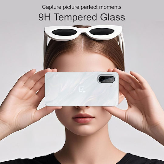 Imak Протектор за камера Закалено стъкло Transparent за OnePlus Nord CE 5 5G