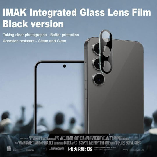 Imak Camera Protection Tempered Glass Black for the Samsung Galaxy S25 FE 5G