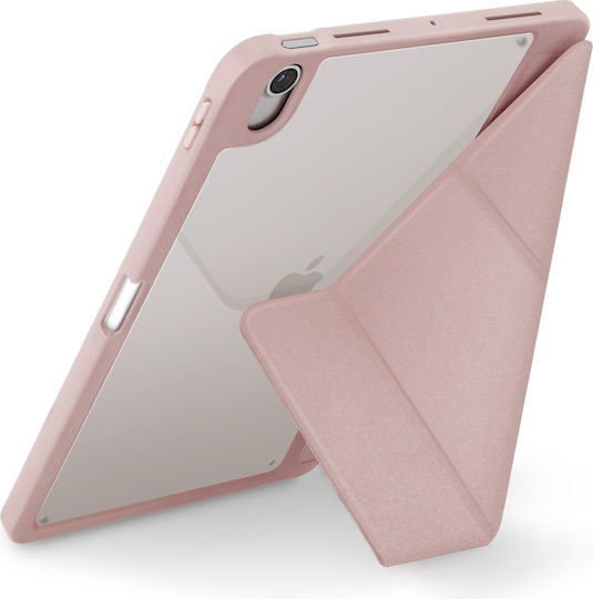 Uniq Moven Ipad Klappdeckel Rosa (iPad 11" A16 (2025), iPad 10,9" (2022))
