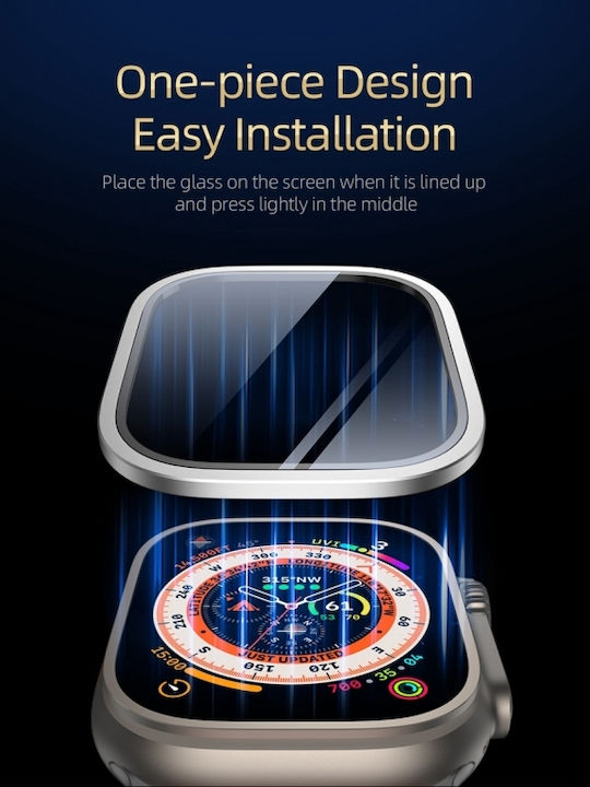 Displayschutzfolie für das Apple Watch Ultra 49mm 1Stück EDA005299501B