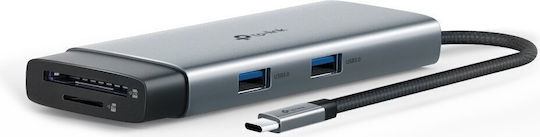 TP-LINK UH7021C USB-C Docking Station mit HDMI 4K PD Schwarz