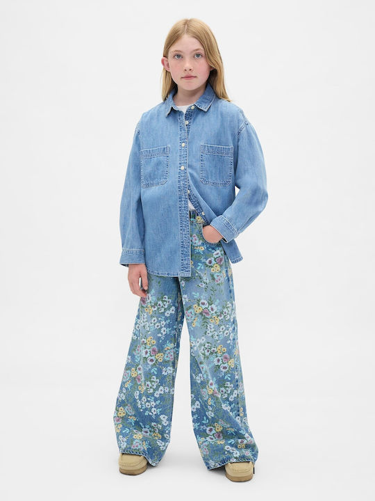 Kids' Denim Pants Light Wash
