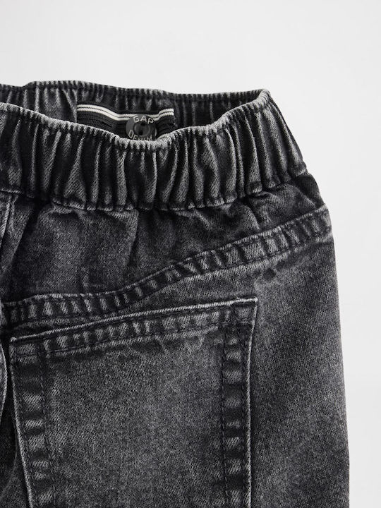Kids' Denim Pants Black